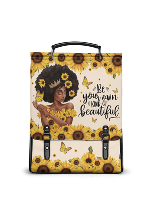 "Zuriya" Leather Backpack