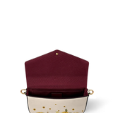 "Zuriya" Envelope Chain Crossbody Bag