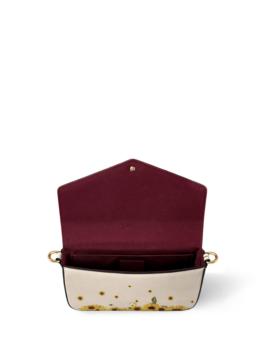 "Zuriya" Envelope Chain Crossbody Bag - DD DEAL