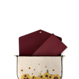 "Zuriya" Envelope Chain Crossbody Bag