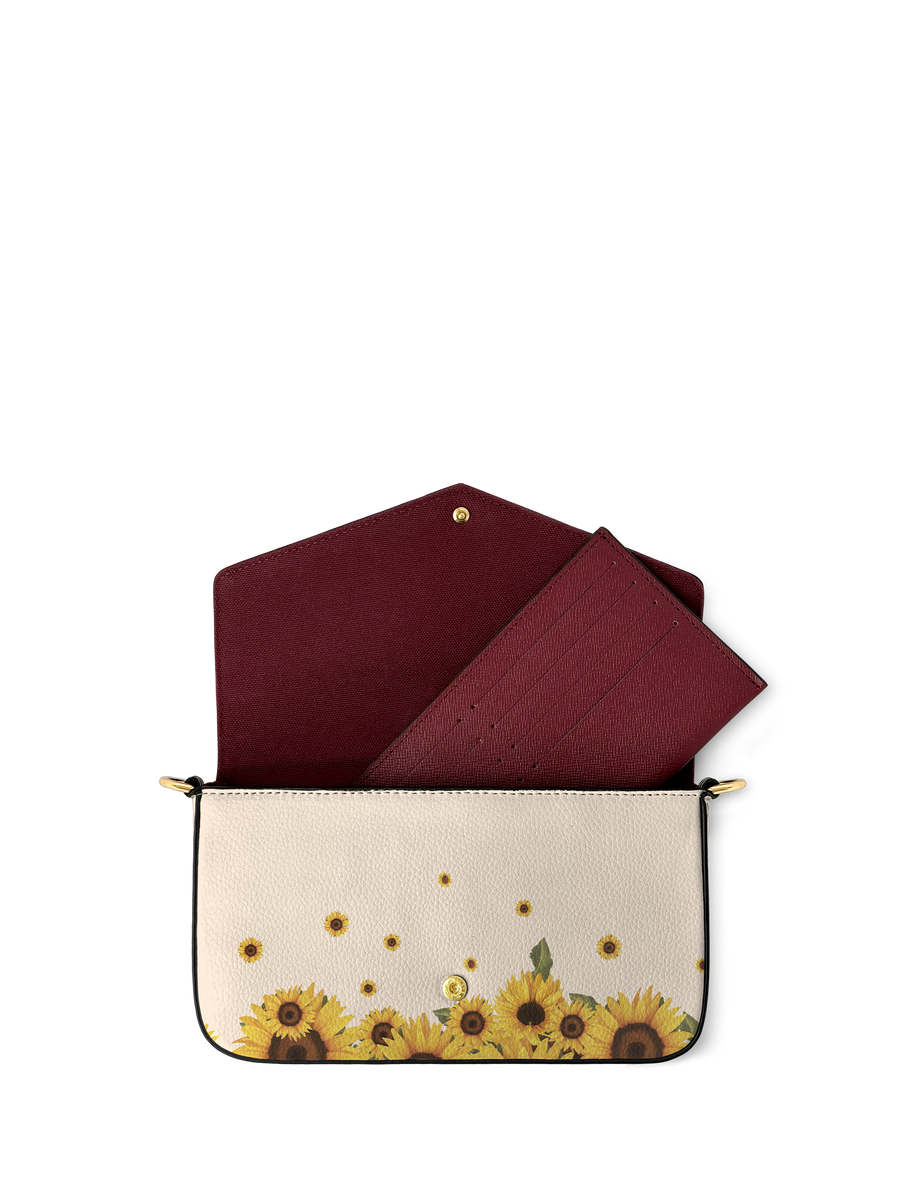 "Zuriya" Envelope Chain Crossbody Bag
