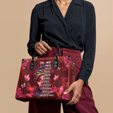 "Imani" Pomegranate Red Leather Handbag Deal