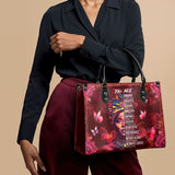 "Imani" Pomegranate Red Leather Handbag Deal
