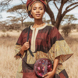 "Imani" Pomegranate Red Circle Crossbody Bag BTS DEAL