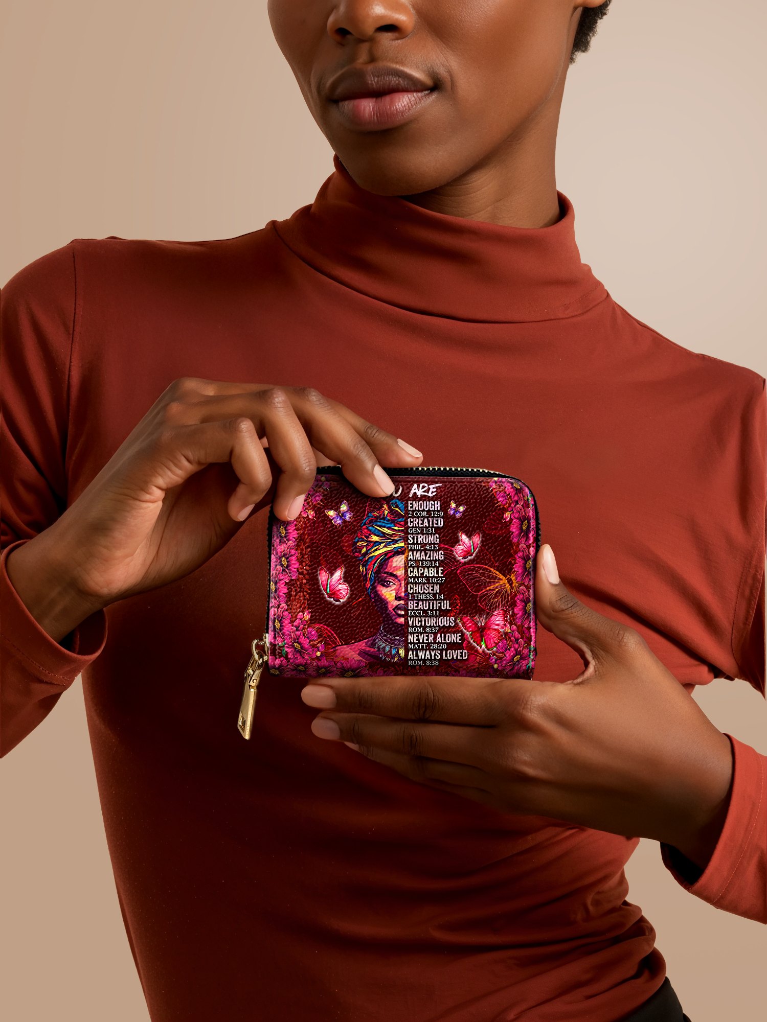 Red Mini Wallet