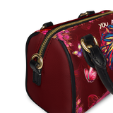 "Imani" Pomegranate Red Mini Satchel Deal