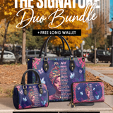 "Imani" Blue Orchid The Signature Duo Bundle
