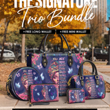 "Imani" Blue Orchid The Signature Trio Bundle