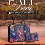 "Imani" Blue Orchid Leather Handbag Deal