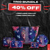 "Imani" Blue Orchid The Essentials Trio Bundle