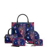 "Imani" Blue Orchid Mini Satchel - BRAVE ONES DEAL
