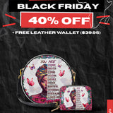 "Imani" Dove White Circle Crossbody Bag Deal