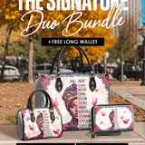 "Imani" Dove White The Signature Duo Bundle