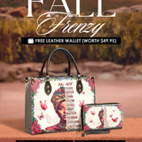 "Imani" Dove White Leather Handbag Deal