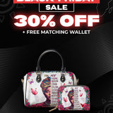 "Imani" Dove White Mini Satchel Deal