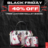 "Imani" Dove White Mini Satchel Deal