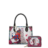 "Imani" Dove White Small Leather Handbag A250 Deal