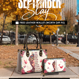 "Imani" Dove White Small Leather Handbag Deal