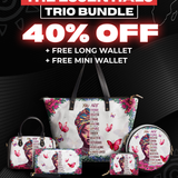 "Imani" Dove White The Essentials Trio Bundle