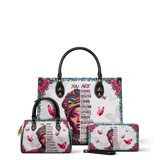 "Imani" Dove White Mini Satchel BTS DEAL