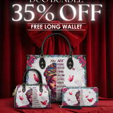 "Imani" Dove White The Signature Duo Bundle