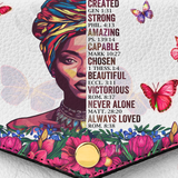 "Imani" Dove White Envelope Chain Crossbody Bag