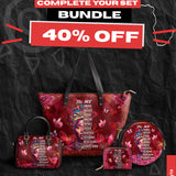 "Imani" Pomegranate Red Complete Your Set Bundle