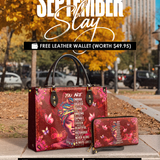 "Imani" Pomegranate Red Leather Handbag Deal