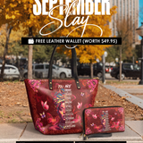 "Imani" Pomegranate Red Leather Tote Bag Deal