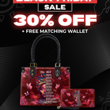 "Imani" Pomegranate Red Small Leather Handbag Deal