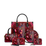 "Imani" Pomegranate Red Mini Satchel - BRAVE ONES DEAL