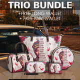 "Imani" Dove White The Essentials Trio Bundle