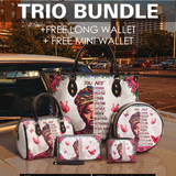 "Imani" Dove White The Signature Trio Bundle