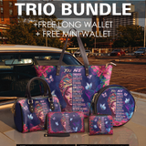 "Imani" Blue Orchid The Essentials Trio Bundle