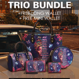 "Imani" Blue Orchid The Signature Trio Bundle