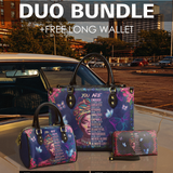 "Imani" Blue Orchid The Signature Duo Bundle