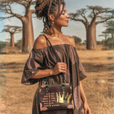 "Imarimom" The Signature Trio Bundle - Small Leather Handbag