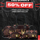 "Imarimom" The Signature Trio Bundle - Small Leather Handbag