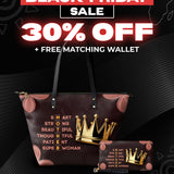 "Imarimom" Leather Tote Bag Deal