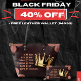 "Imarimom" Leather Tote Bag Deal