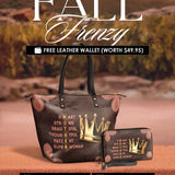 "Imarimom" Leather Tote Bag Deal