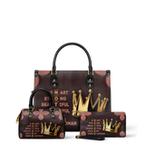 "Imarimom" Leather Handbag BTS DEAL