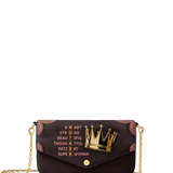 "Imarimom" Envelope Chain Crossbody Bag