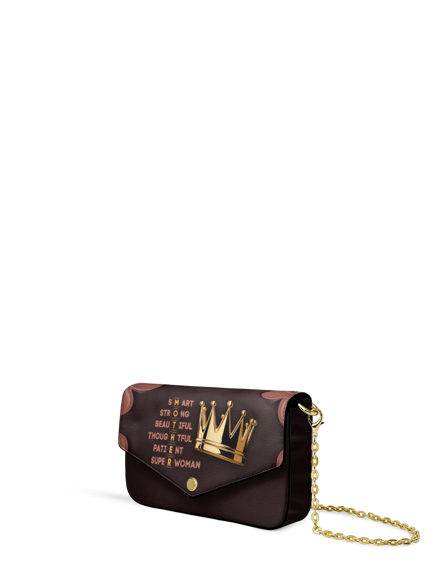 "Imarimom" Envelope Chain Crossbody Bag - DD DEAL