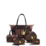 "Imarimom" Leather Tote Bag - BRAVE ONES DEAL