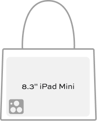 Compact yet versatile for quick errands & casual outings.