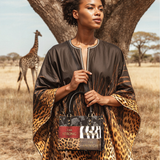 "Kadia" Small Leather Handbag - BRAVE ONES DEAL