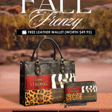 "Kadia" Leather Handbag Deal
