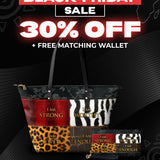 "Kadia" Leather Tote Bag Deal