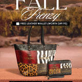 "Kadia" Leather Tote Bag Deal